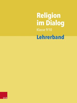 cover image of Religion im Dialog Klasse 9/10